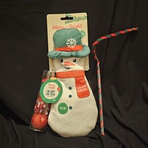 Snowman Cat Toy Set